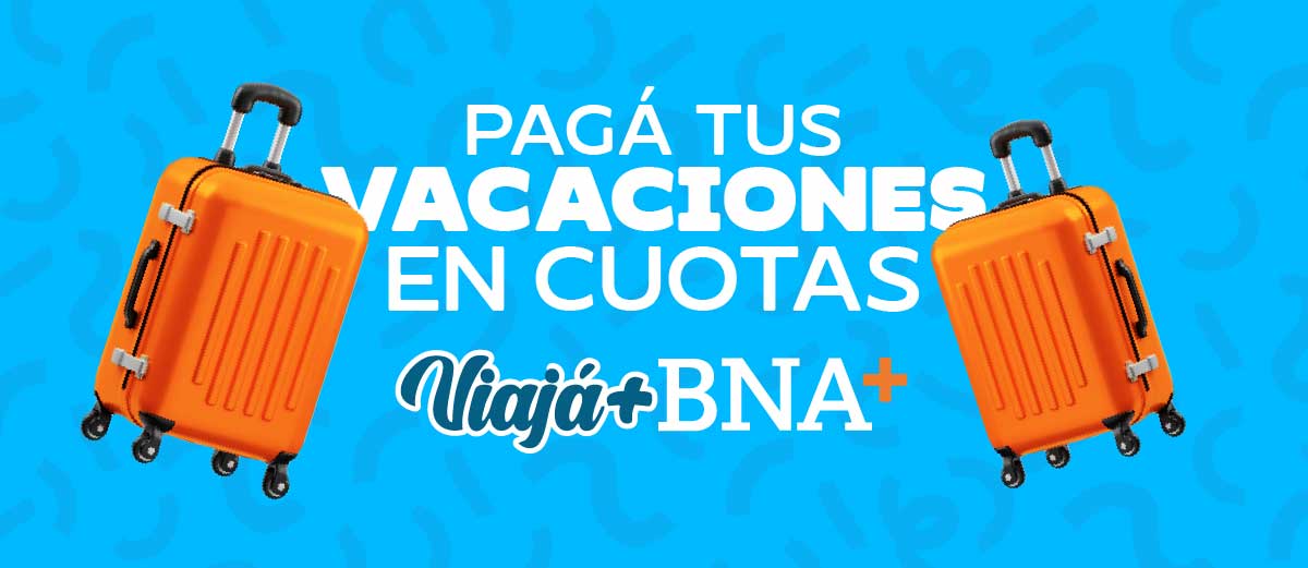 Viaja con BNA+
