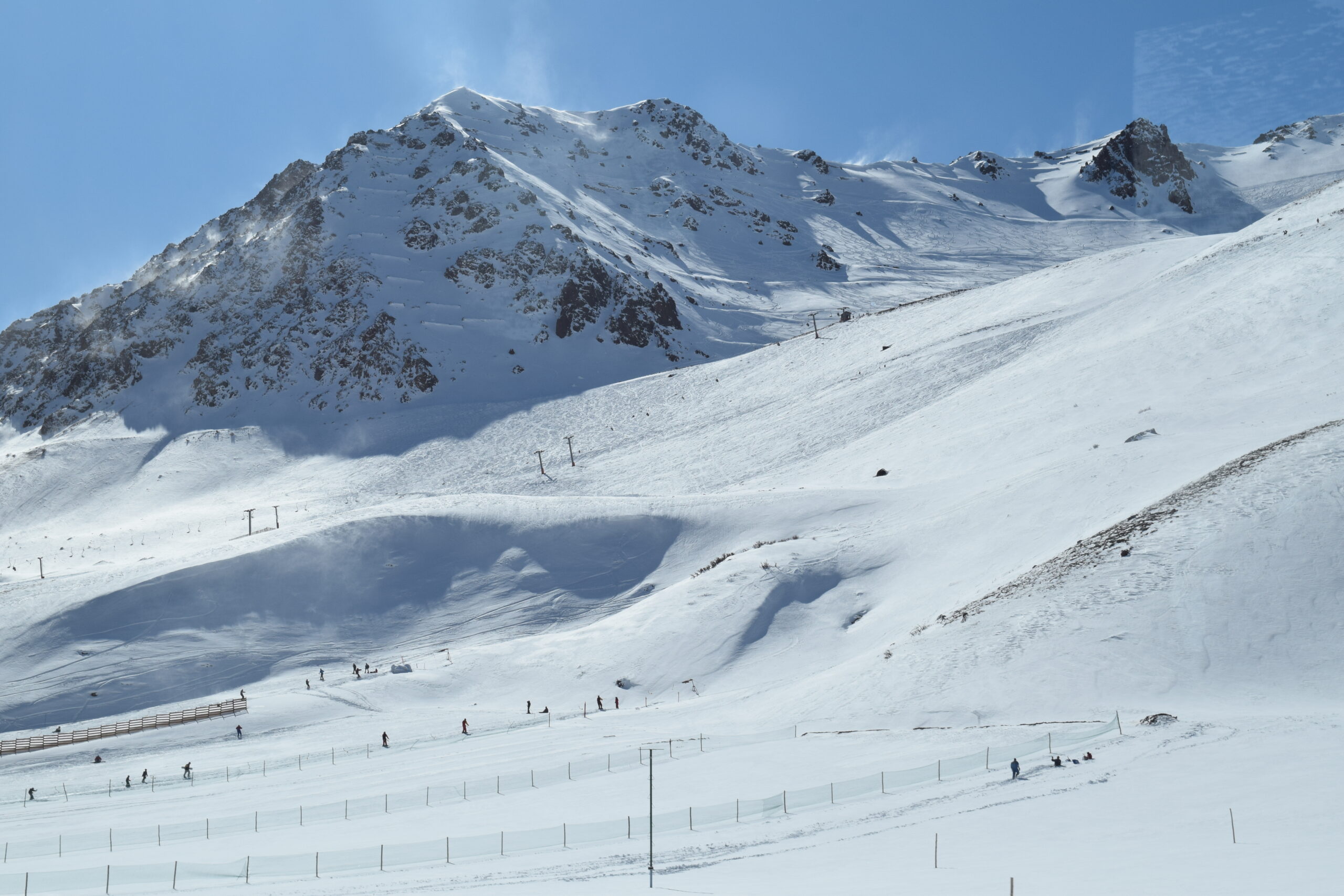 Penitentes / Puquios